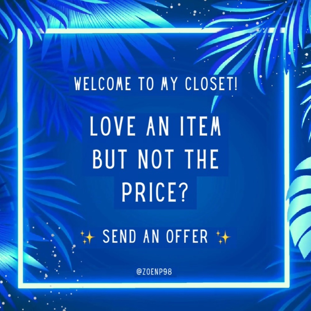 Love the item but not the price? Make an offer!